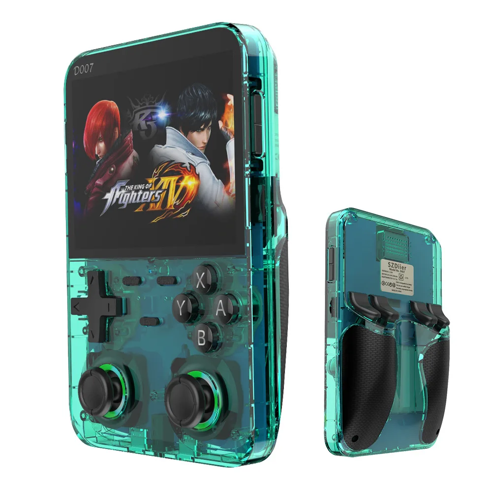 D007 Portable Video Game Conso - Gaming Console Retro avaliação e preço