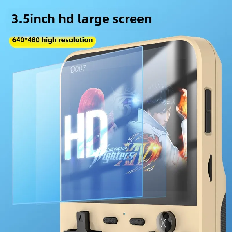 D007 Portable Video Game Conso - Gaming Console Retro avaliação e preço