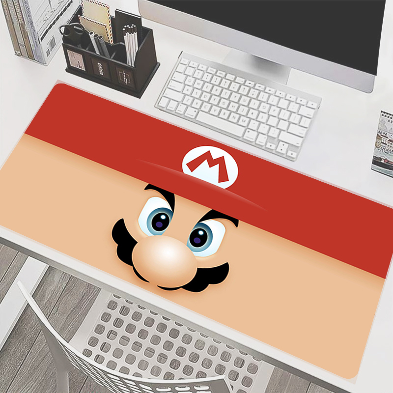 90x40cm Mouse Pad M-Mario Anim - Gaming Console Portable Pc avaliação e preço