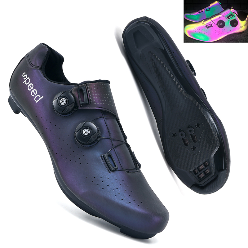Cycling Sneaker MTB Men Sport  - Racing Pedal Set avaliação e preço