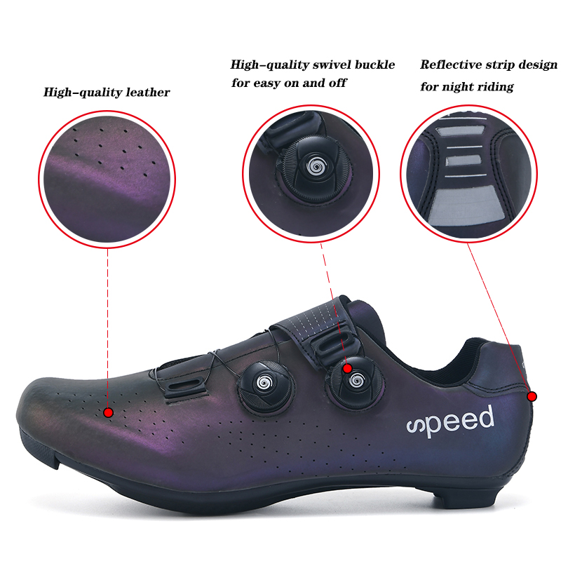 Cycling Sneaker MTB Men Sport  - Racing Pedal Set avaliação e preço