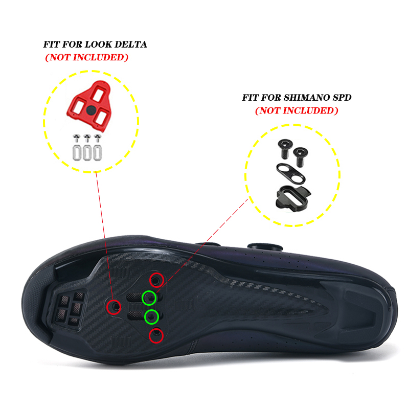 Cycling Sneaker MTB Men Sport  - Racing Pedal Set avaliação e preço