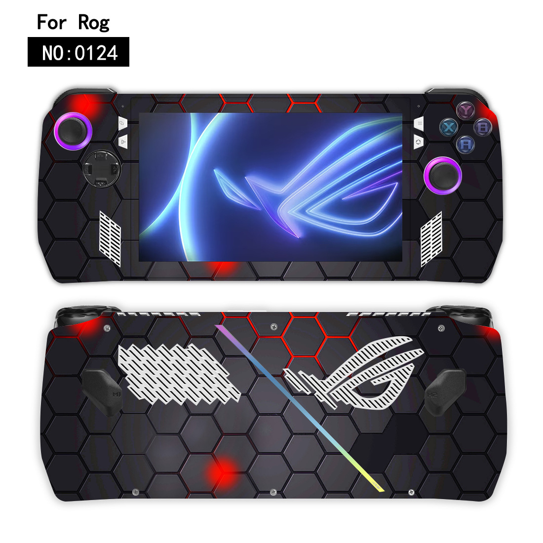 New Stickers Cover Case For As - Gaming Console Rog Ally avaliação e preço