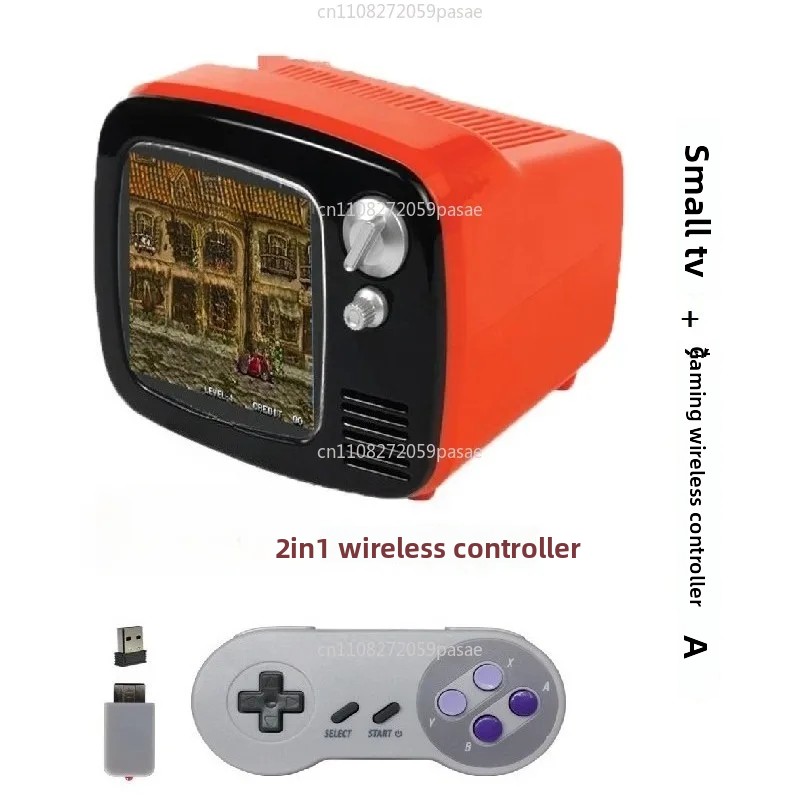 16GB Retro Smart Mini TV WiFi  - Gaming Console For Smart Tv avaliação e preço