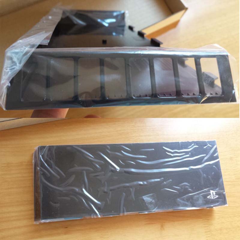 Black Protective Shell Case HD - Gaming Console With Phone avaliação e preço