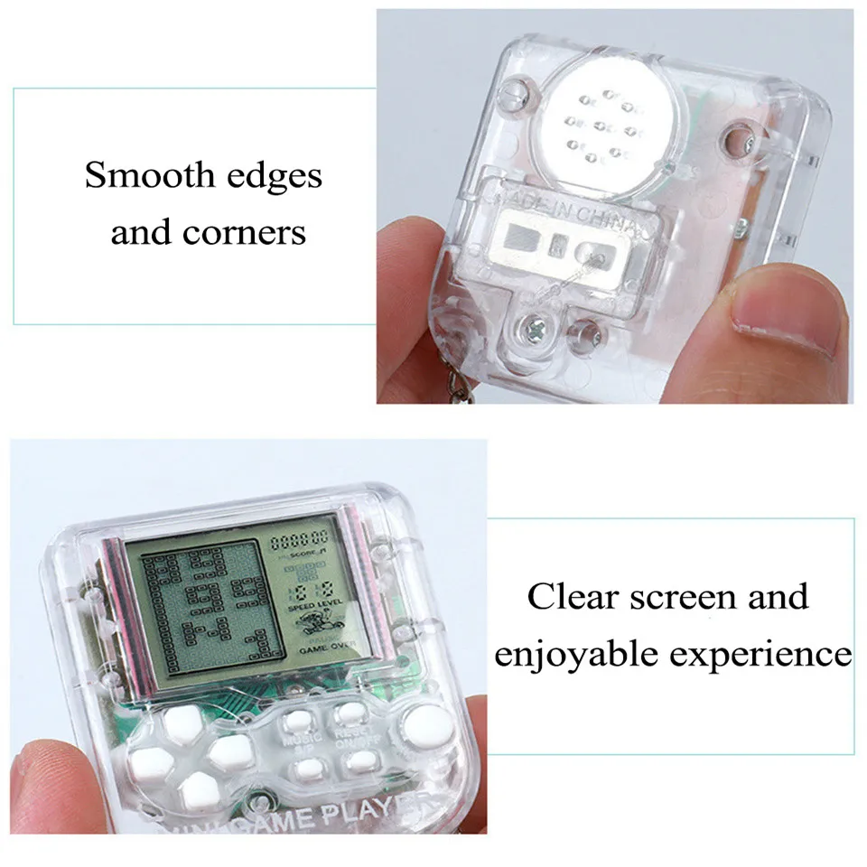 Retro Mini Handheld Game Playe - Gaming Console 4 Year Old avaliação e preço