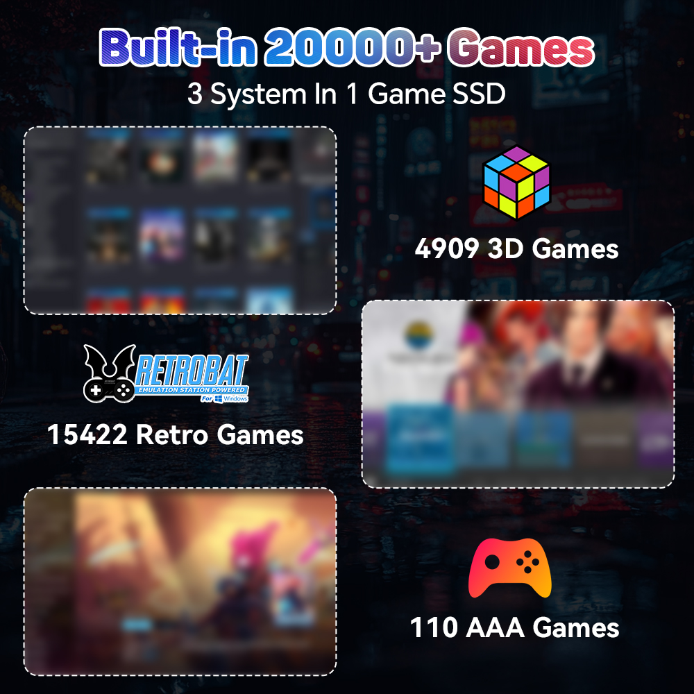 2TB Gaming Emulation Hard Driv - Gaming Console.Emulators avaliação e preço