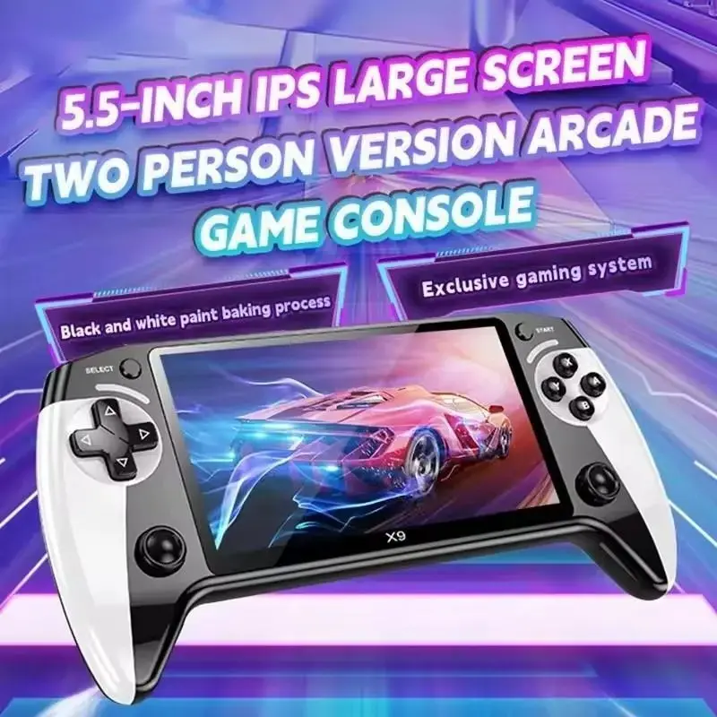 X9 Handheld Game Console, Rech - Gaming Console.Emulators avaliação e preço