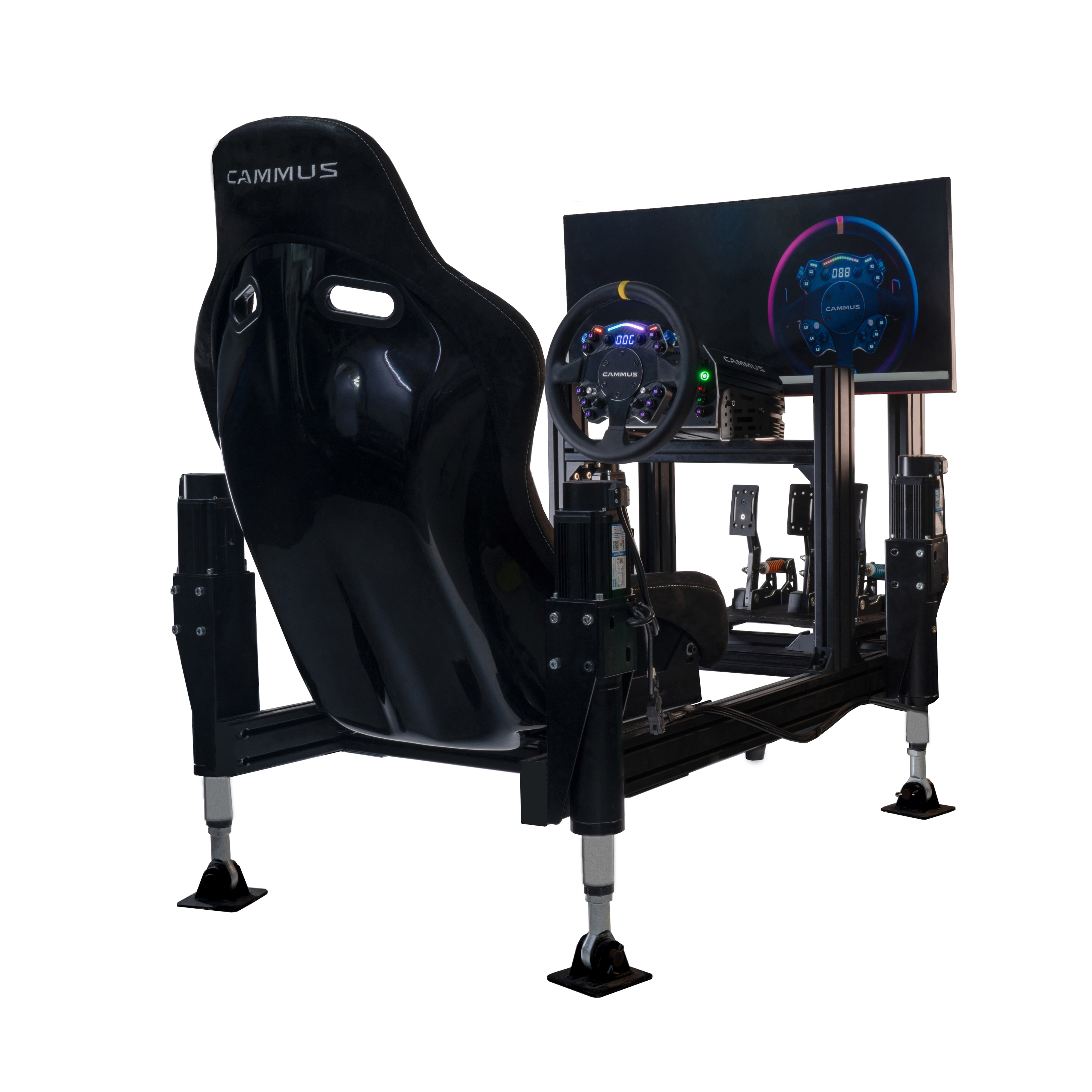 Racing emulator set, driving f - Racing Pedal Set avaliação e preço