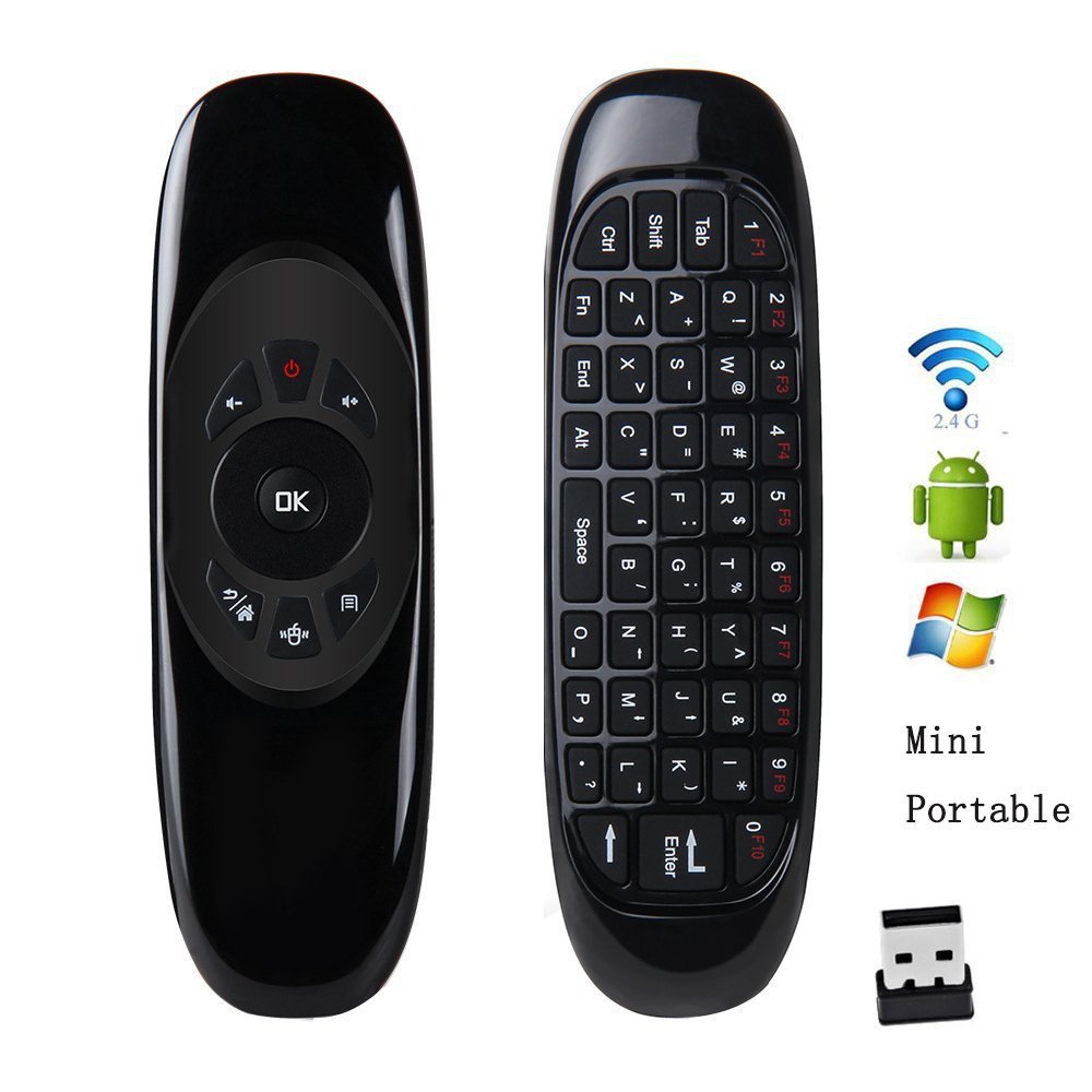 C120 Fly Air Mouse Wireless Ke - Gaming Console For Smart Tv avaliação e preço