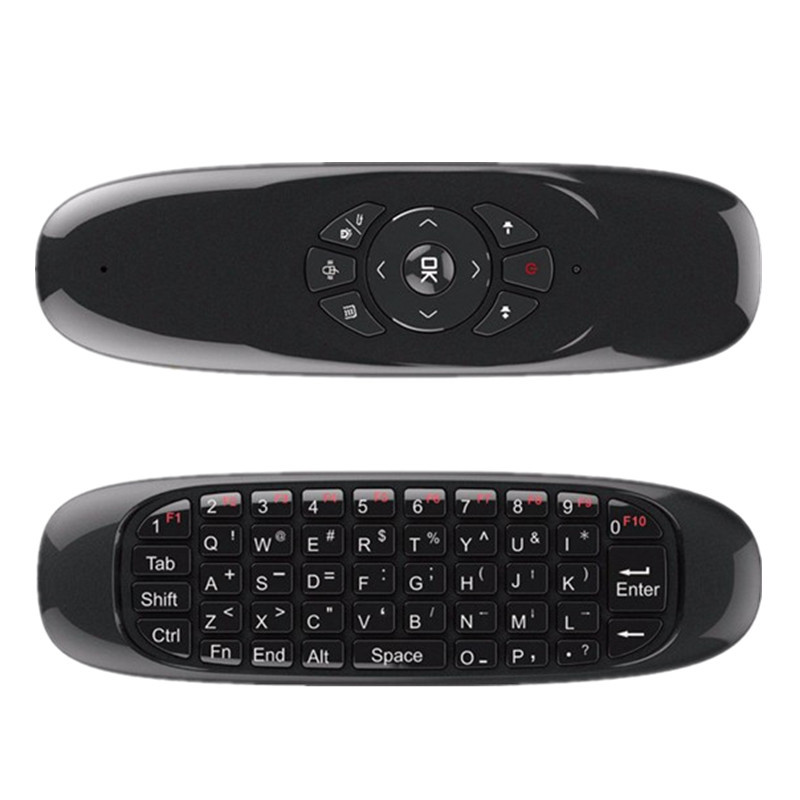 C120 Fly Air Mouse Wireless Ke - Gaming Console For Smart Tv avaliação e preço