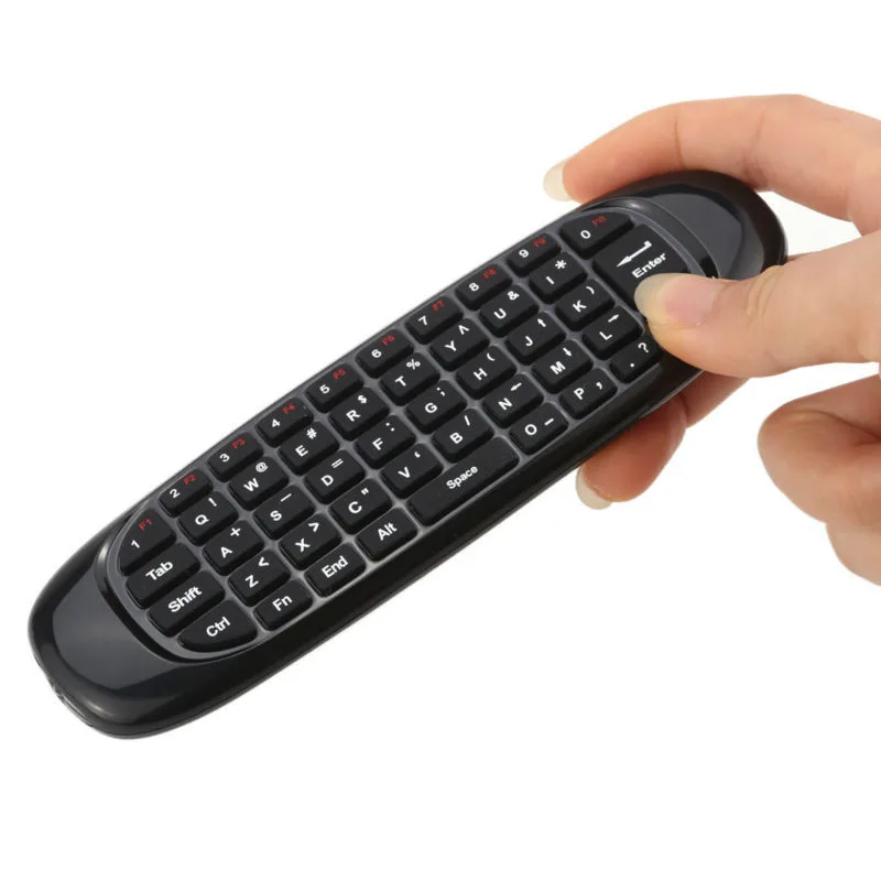 C120 Fly Air Mouse Wireless Ke - Gaming Console For Smart Tv avaliação e preço