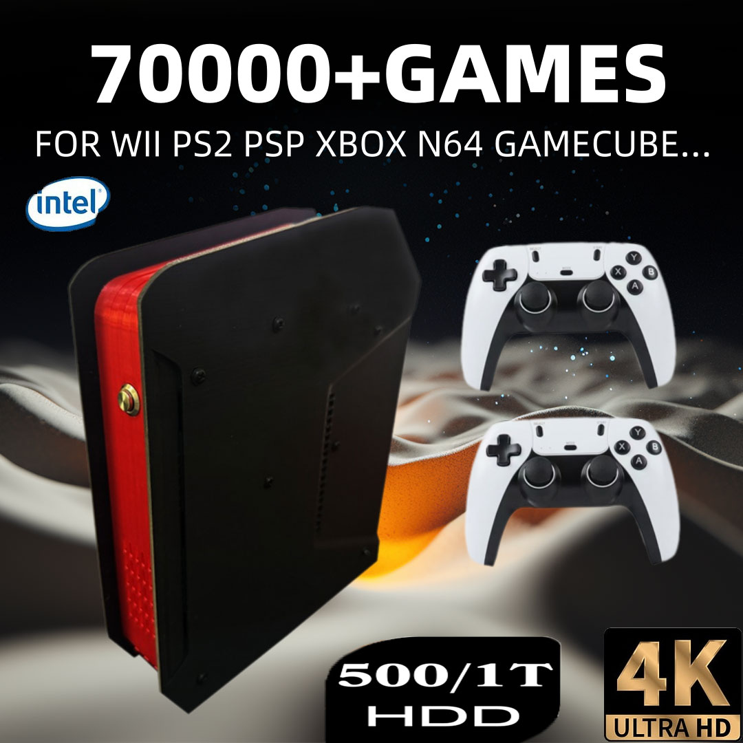 X4 Retro Video Game Console Wi - Gaming Console 4 Year Old avaliação e preço