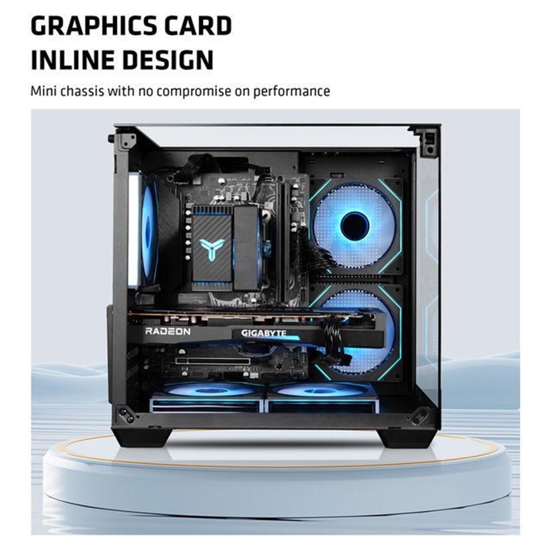 Yeah Magic Cube MATX High-Styl - Gaming Console Table avaliação e preço
