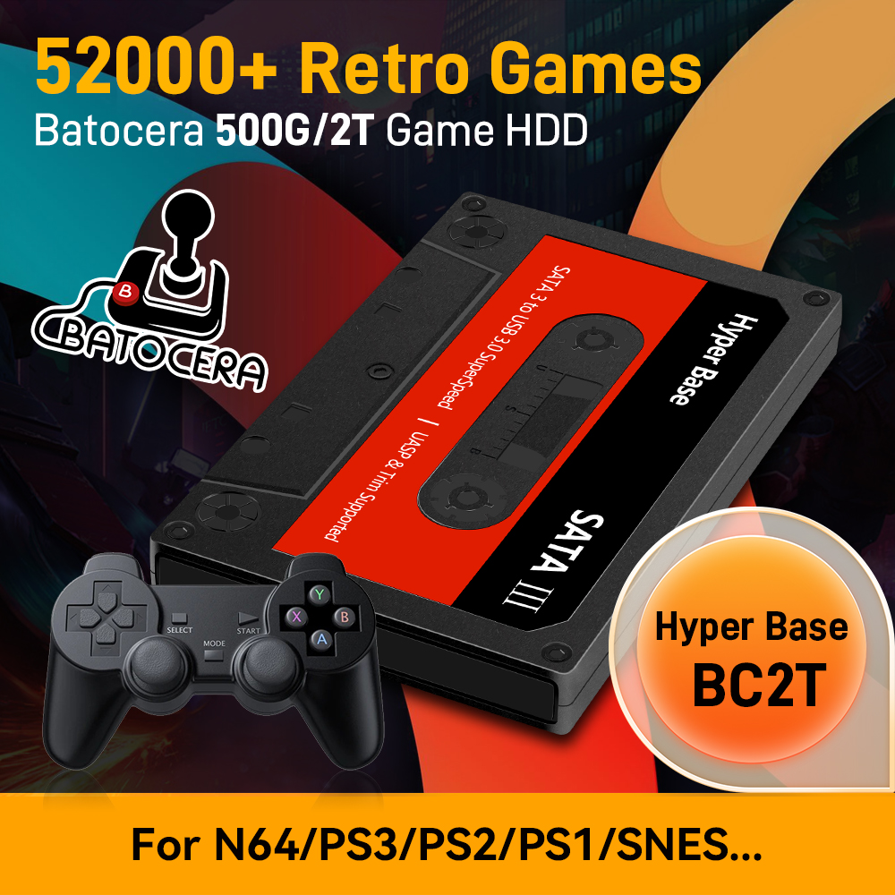 Batocera 500G/2T Emulator Game - Gaming Console.Emulators avaliação e preço