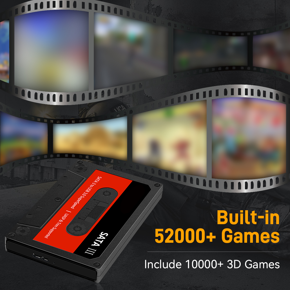 Batocera 500G/2T Emulator Game - Gaming Console.Emulators avaliação e preço