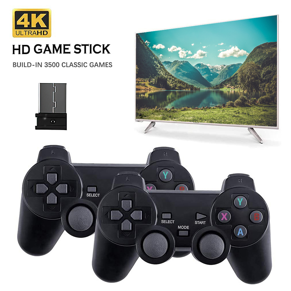No Delay 2.4G Wireless Game Co - Gaming Console For Smart Tv avaliação e preço