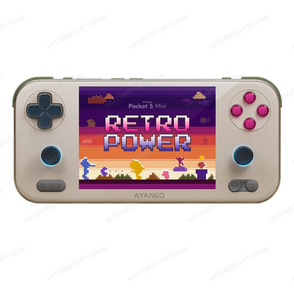 AYANEO Pocket S Mini Retro Han - Gaming Console Retro avaliação e preço