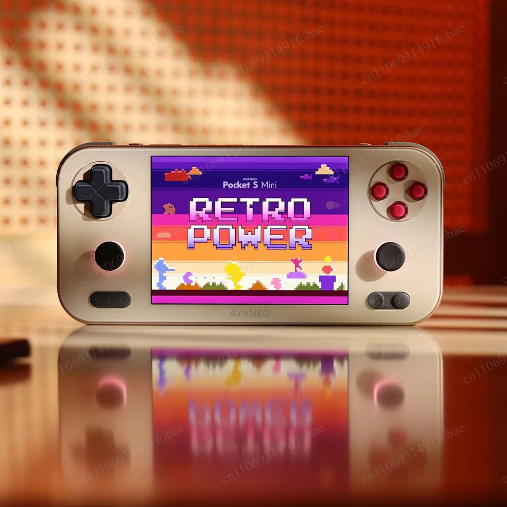 AYANEO Pocket S Mini Retro Han - Gaming Console Retro avaliação e preço