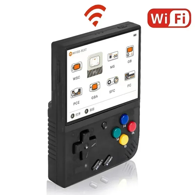 MIYOO Mini Plus Mini+ Portable - Gaming Console.Emulators avaliação e preço