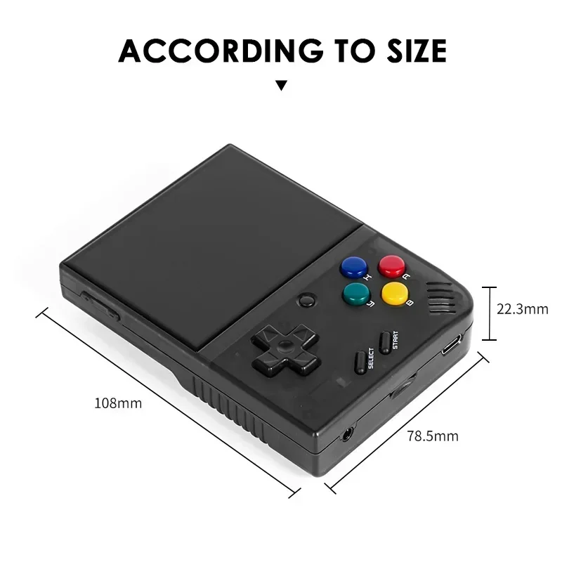 MIYOO Mini Plus Mini+ Portable - Gaming Console.Emulators avaliação e preço