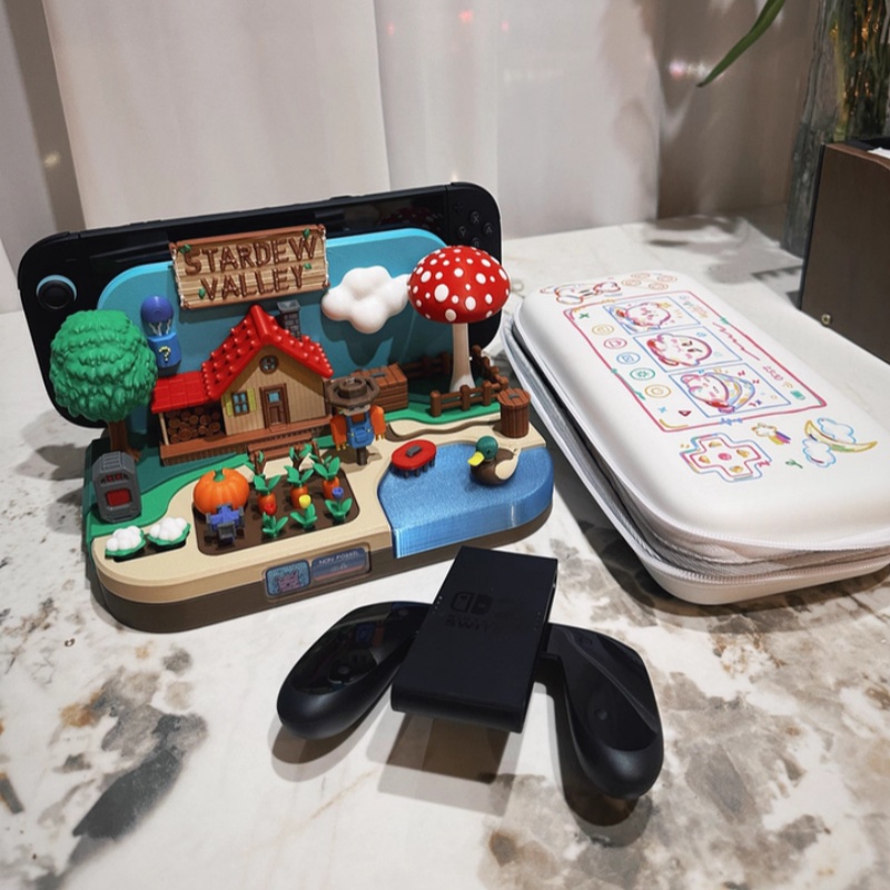 Switch Dock Stardew Valley Far - Gaming Console Free avaliação e preço
