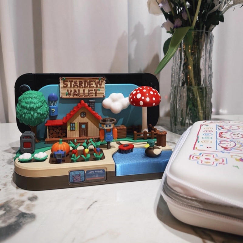 Switch Dock Stardew Valley Far - Gaming Console Free avaliação e preço