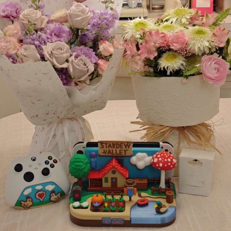 Switch Dock Stardew Valley Far - Gaming Console Free avaliação e preço