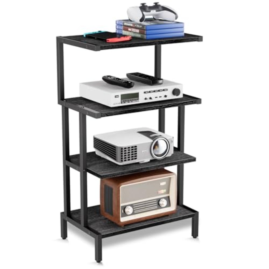 Media Stand Gaming Shelf 4 Tie - Gaming Console Free avaliação e preço