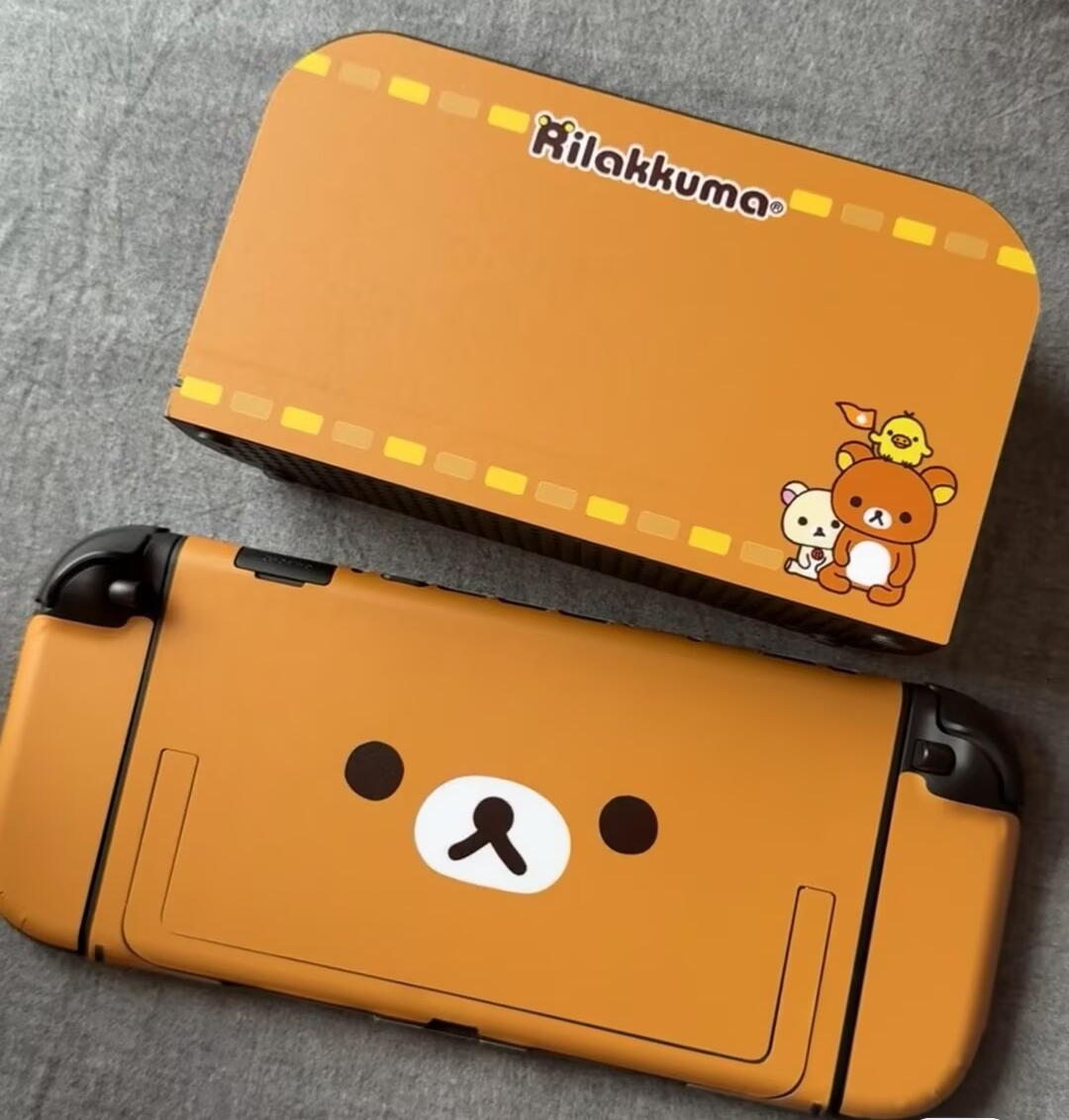 New Switch 2 Full Body Skin Ri - Gaming Console Free avaliação e preço