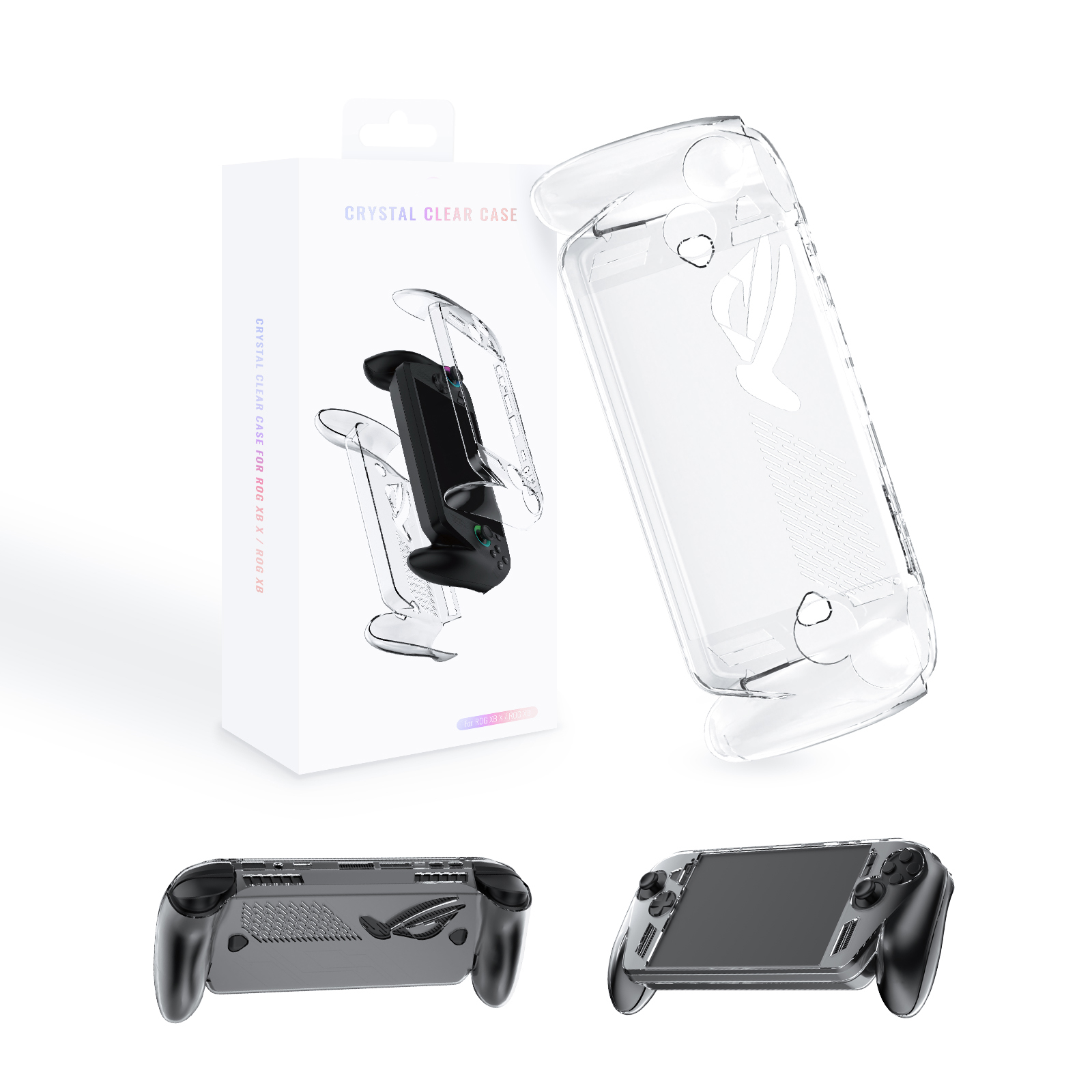 Shockproof Transparent Case fo - Gaming Console Rog Ally avaliação e preço