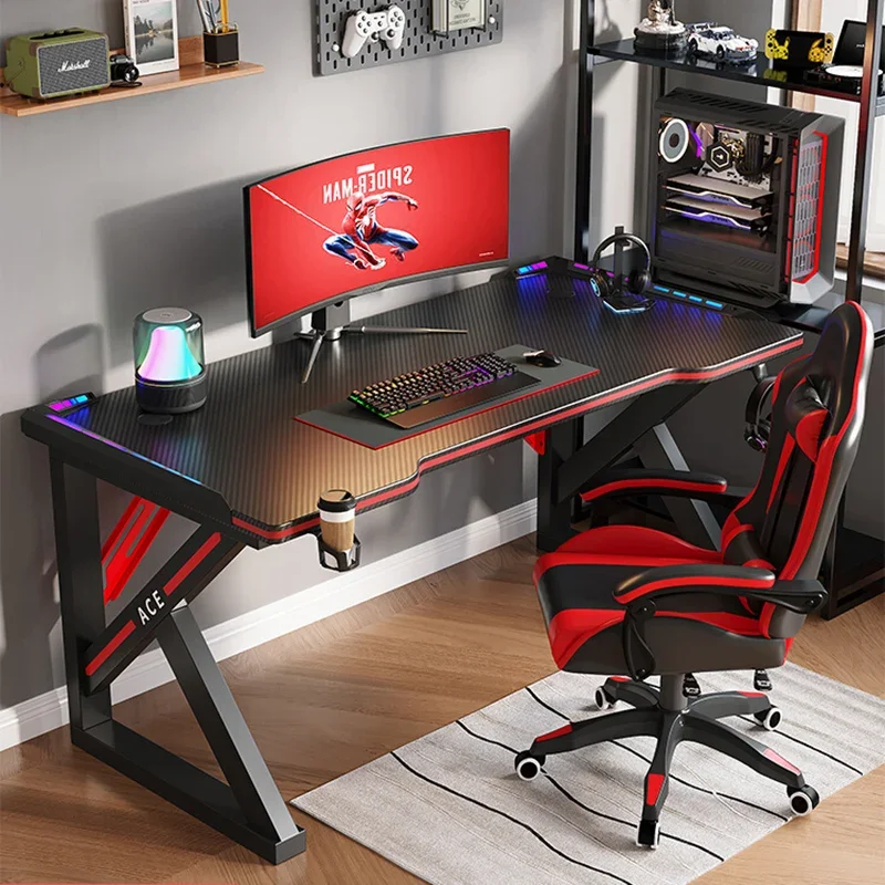 Gaming Wall Table Computer Des - Gaming Console Table avaliação e preço
