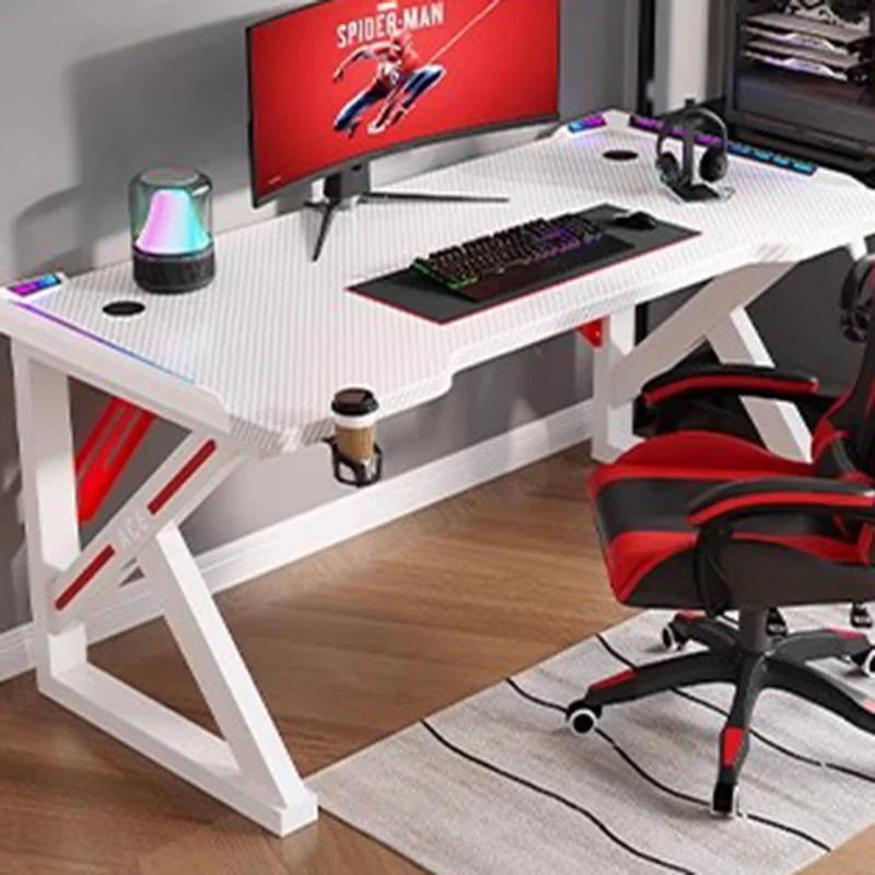 Gaming Wall Table Computer Des - Gaming Console Table avaliação e preço