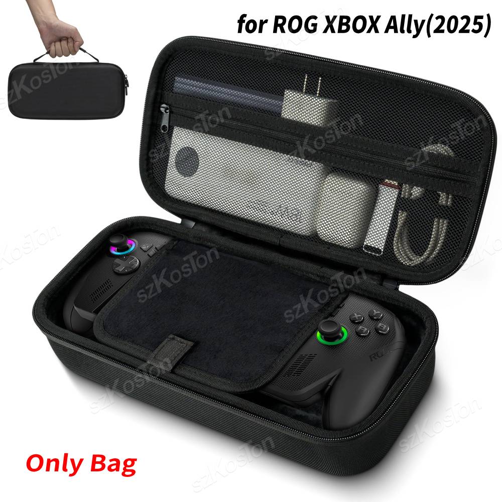 Large Capacity Carrying Case f - Gaming Console Rog Ally avaliação e preço