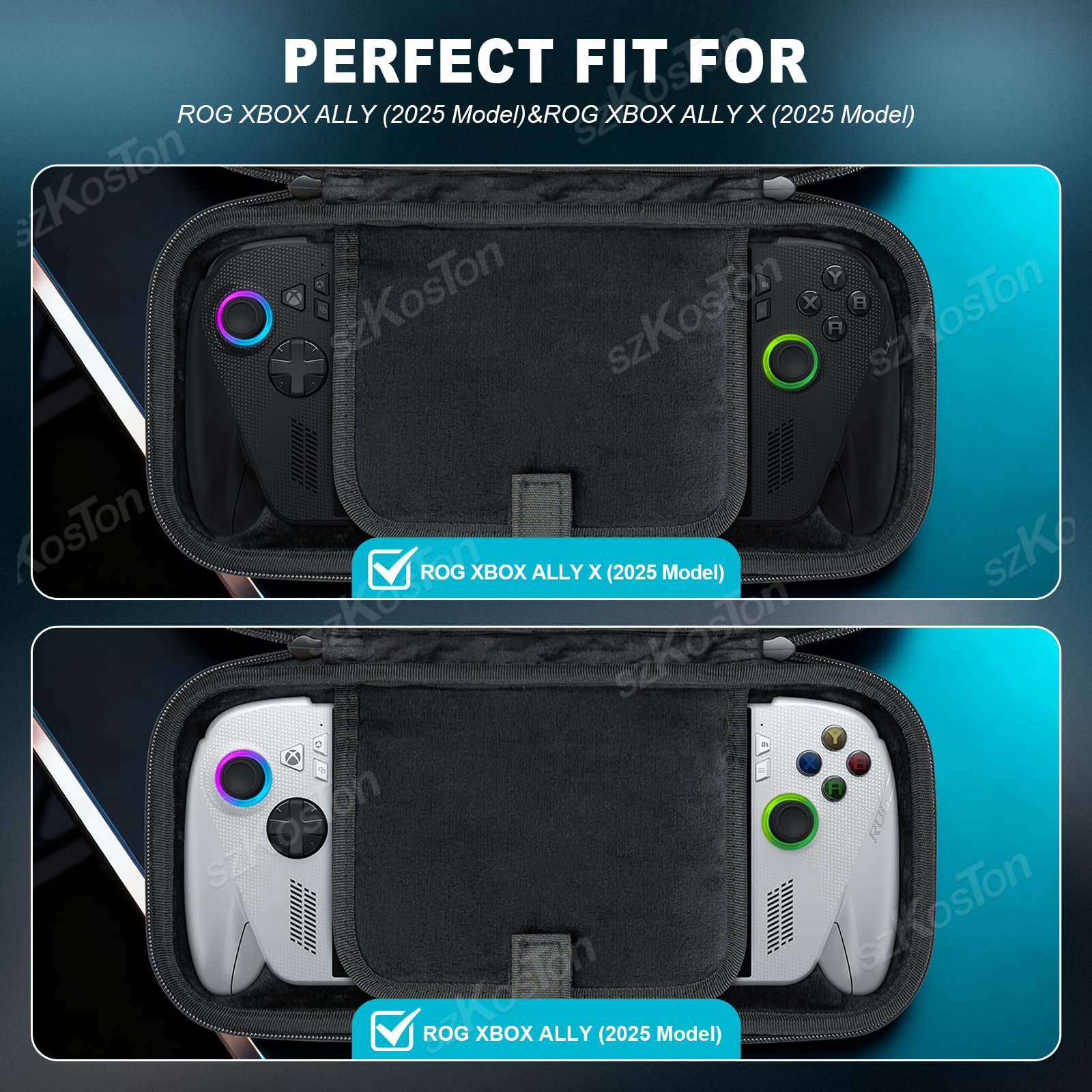 Large Capacity Carrying Case f - Gaming Console Rog Ally avaliação e preço