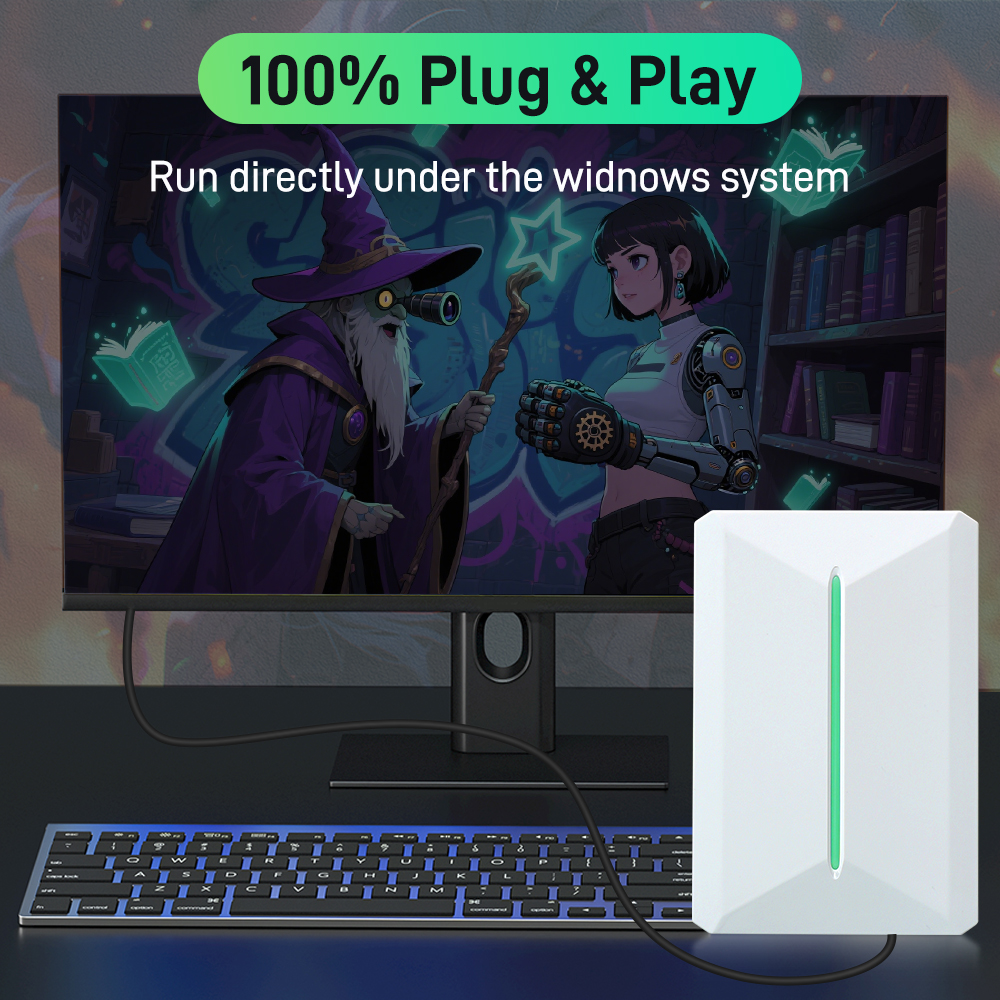 Playnite&Retrobat 500GB Game H - Gaming Console.Emulators avaliação e preço