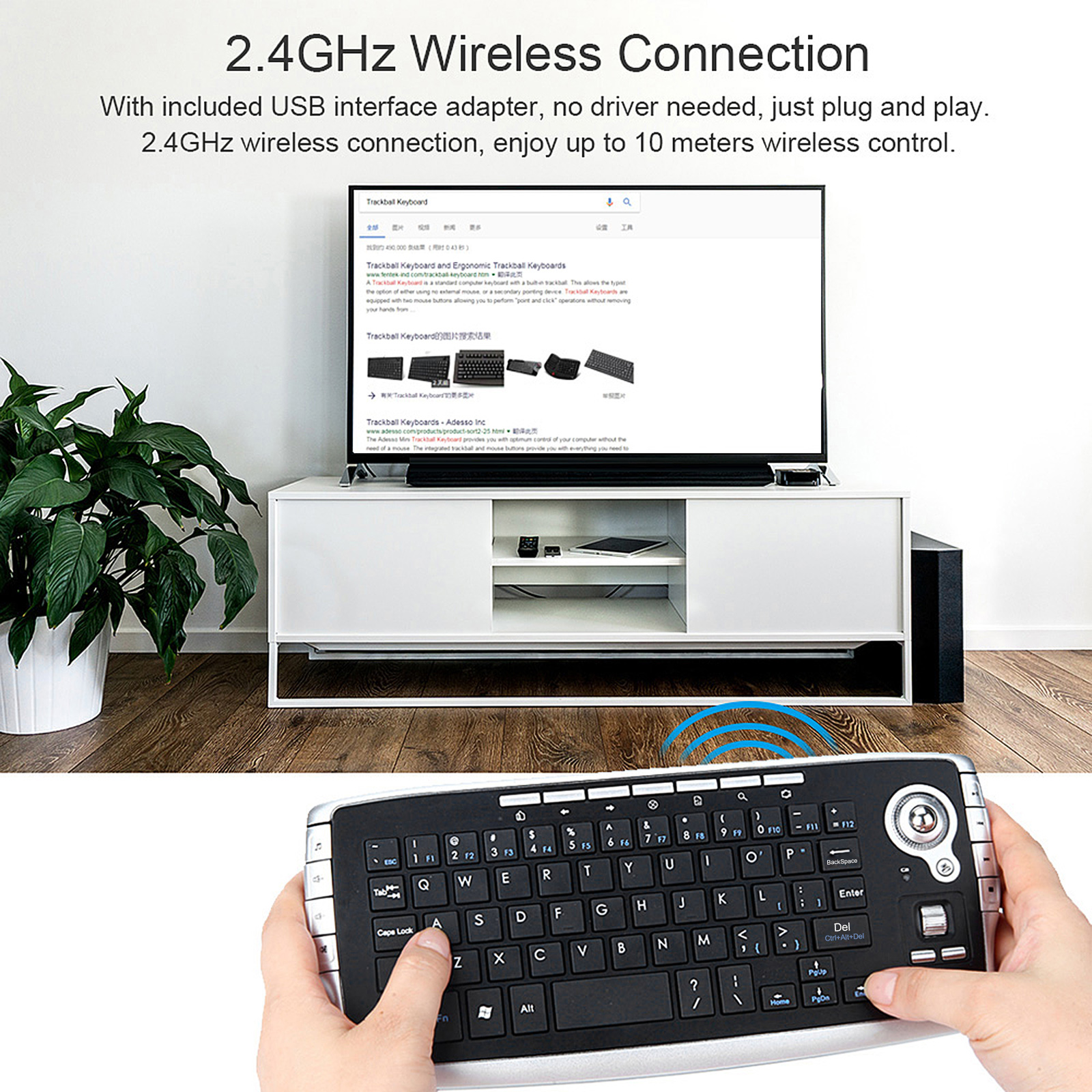 E30 2.4GHz Wireless Keyboard w - Gaming Console For Smart Tv avaliação e preço