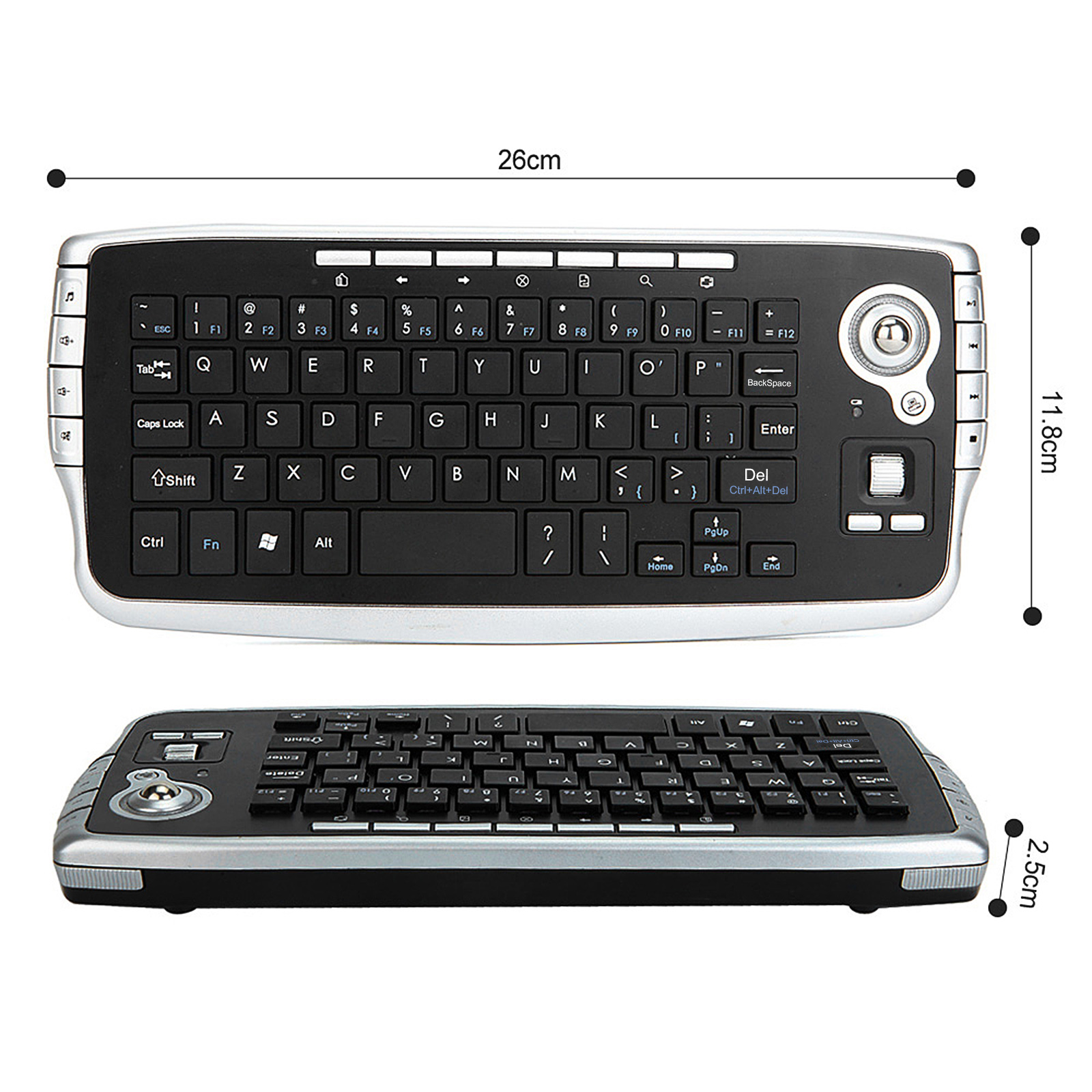 E30 2.4GHz Wireless Keyboard w - Gaming Console For Smart Tv avaliação e preço