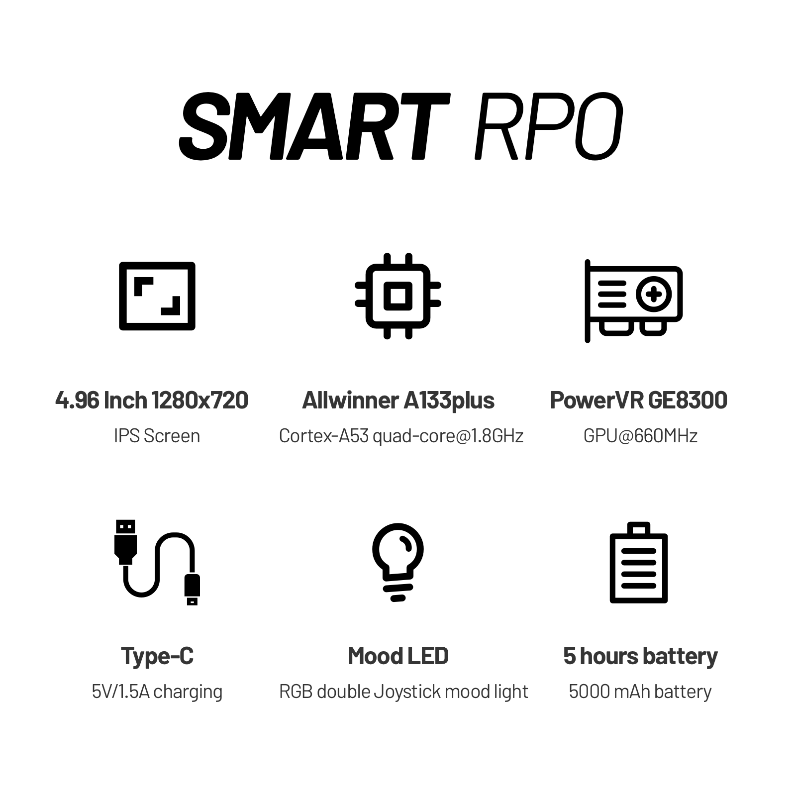 TRIMUI SMART PRO Open Source L - Gaming Console.Emulators avaliação e preço