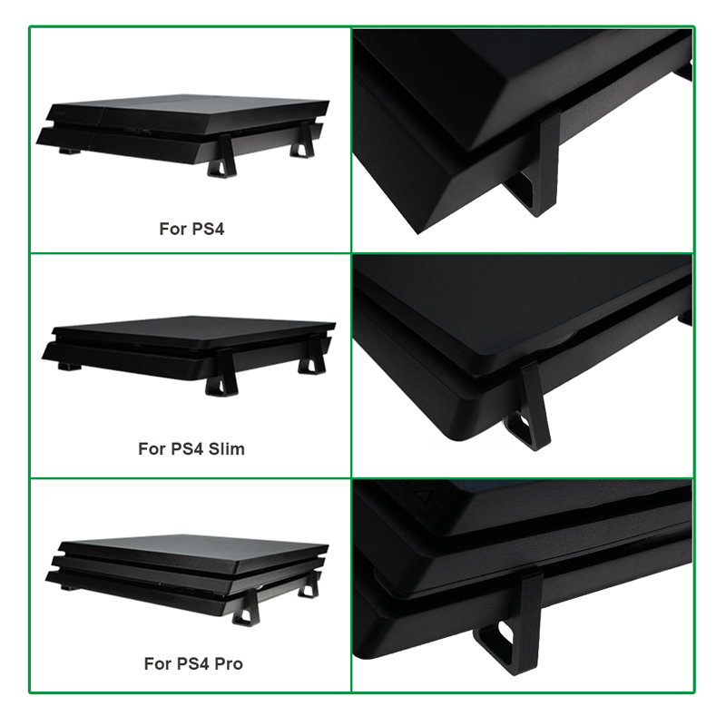 4Pcs Cooling Horizontal Holder - Gaming Console With Phone avaliação e preço