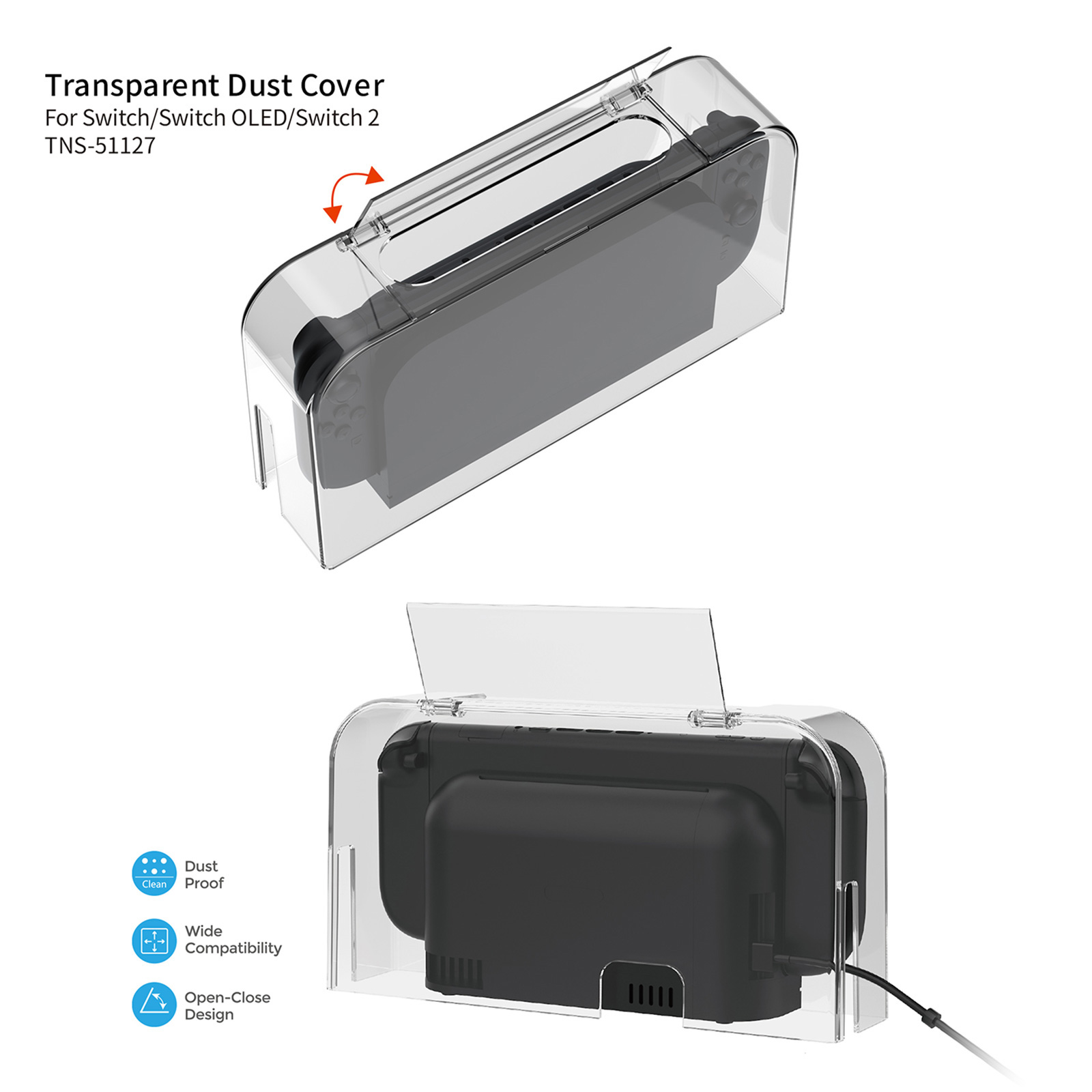 For NS2 Host Dust Cover Waterp - Gaming Console Room avaliação e preço