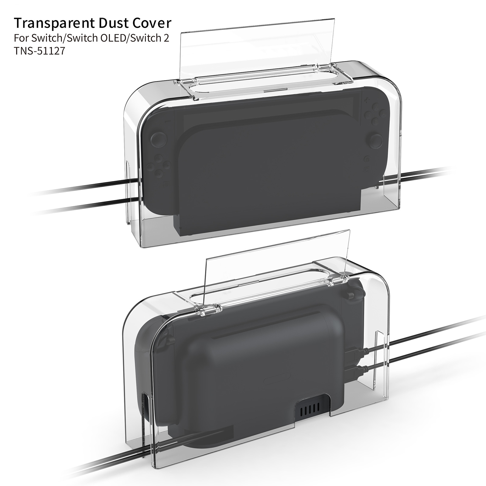 For NS2 Host Dust Cover Waterp - Gaming Console Room avaliação e preço