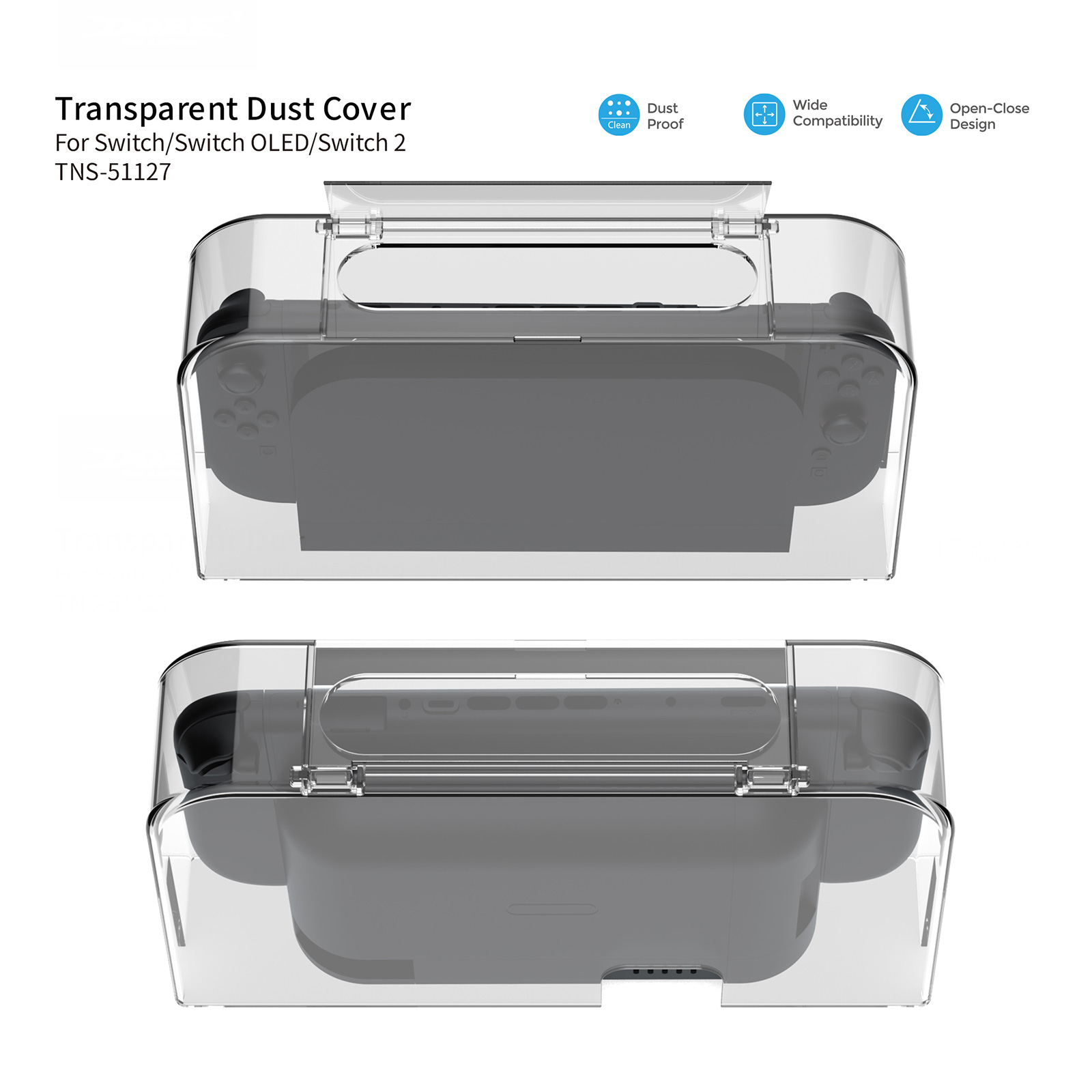 For NS2 Host Dust Cover Waterp - Gaming Console Room avaliação e preço