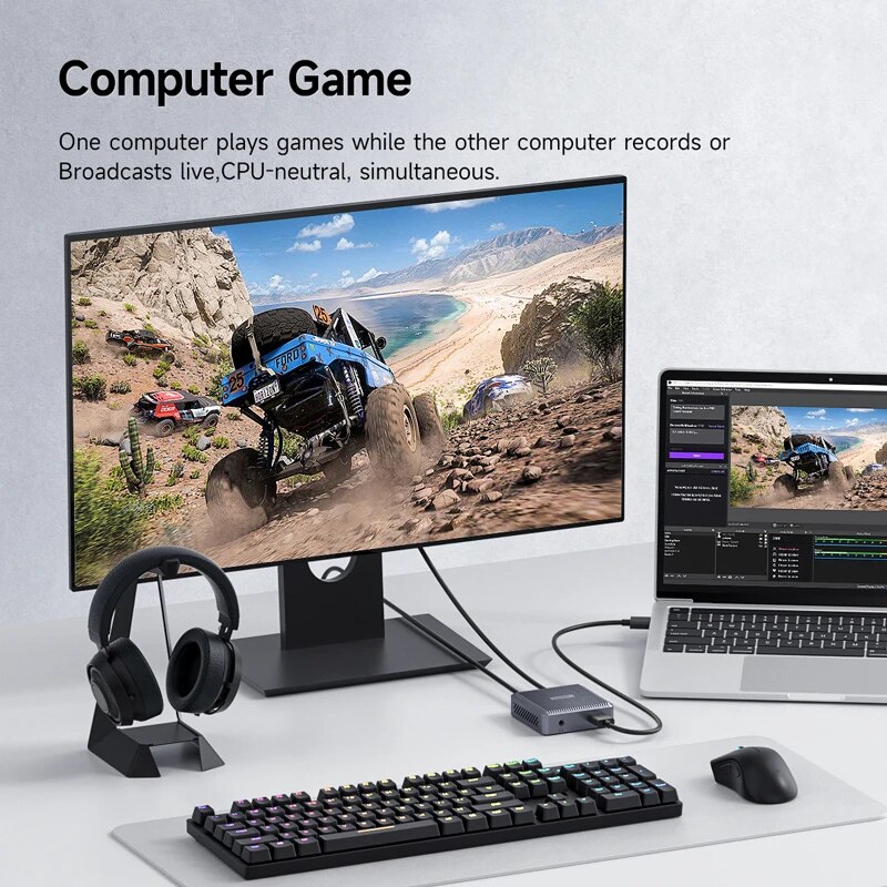 Hagibis 4K HDMI-Compatible Vid - Gaming Console With Phone avaliação e preço