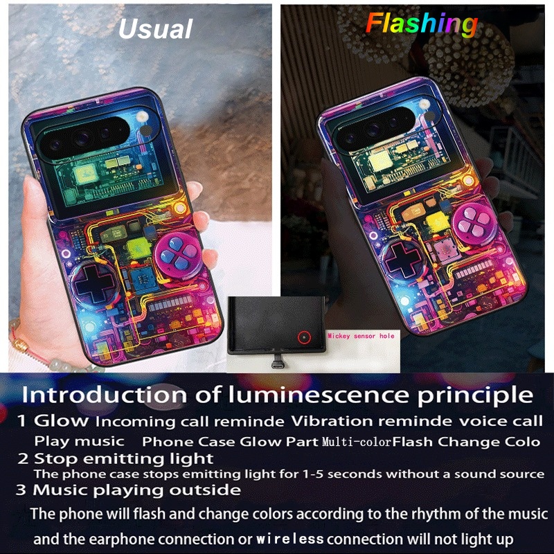 Retro Gaming Console LED Phone - Gaming Console Google avaliação e preço