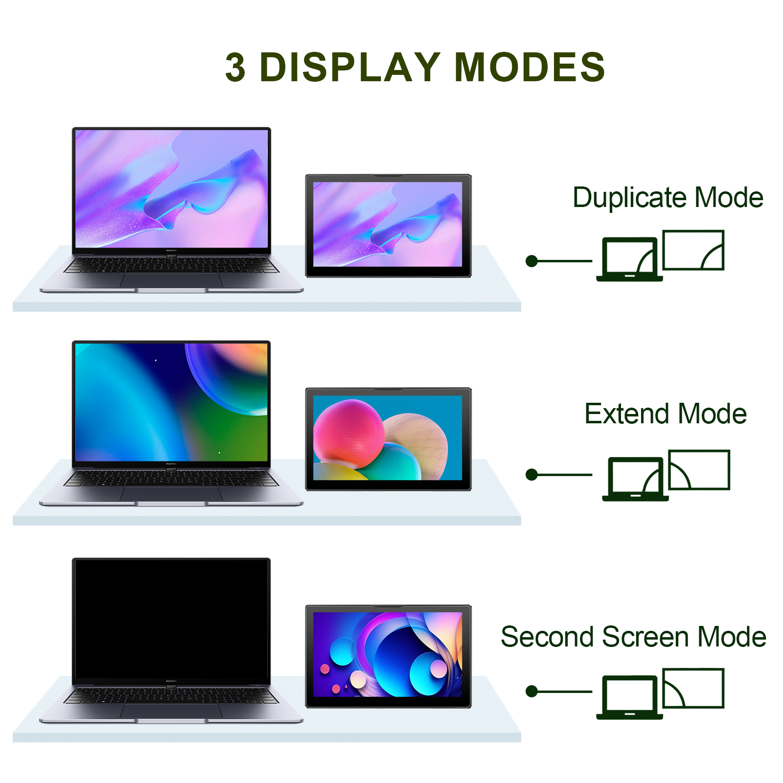 6 Inch Portable Monitor HD 108 - Gaming Console Portable Pc avaliação e preço