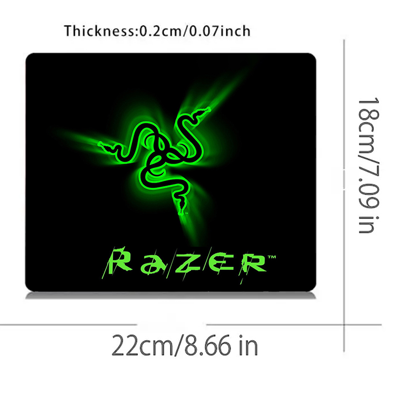 Hot Razer Fashion Small Mouse  - Gaming Console Portable Pc avaliação e preço