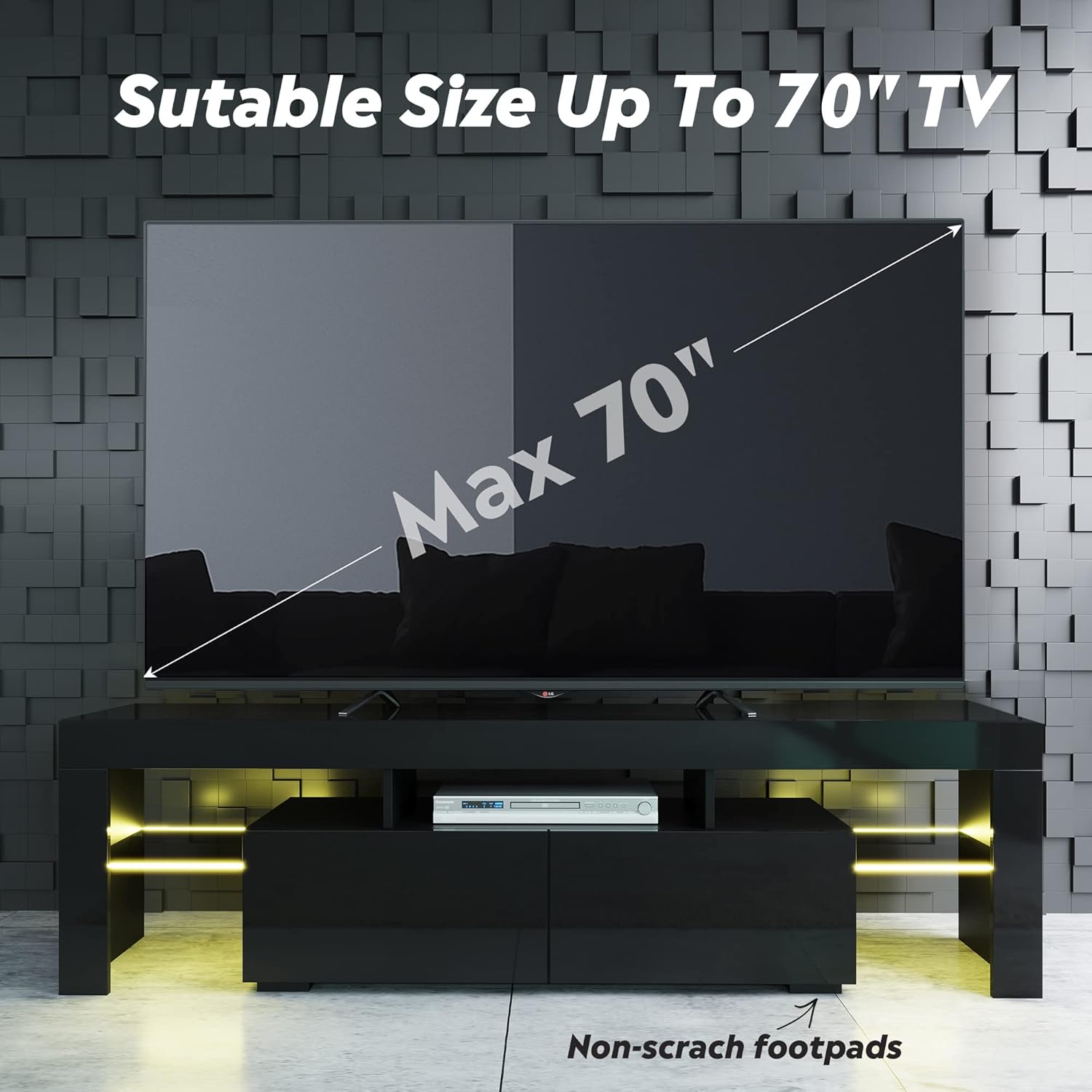LED TV Stand Up To 70