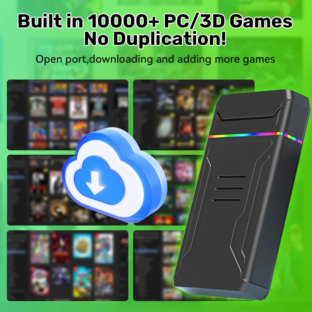 3TB Launchbox Portable Gaming  - Gaming Console.Emulators avaliação e preço