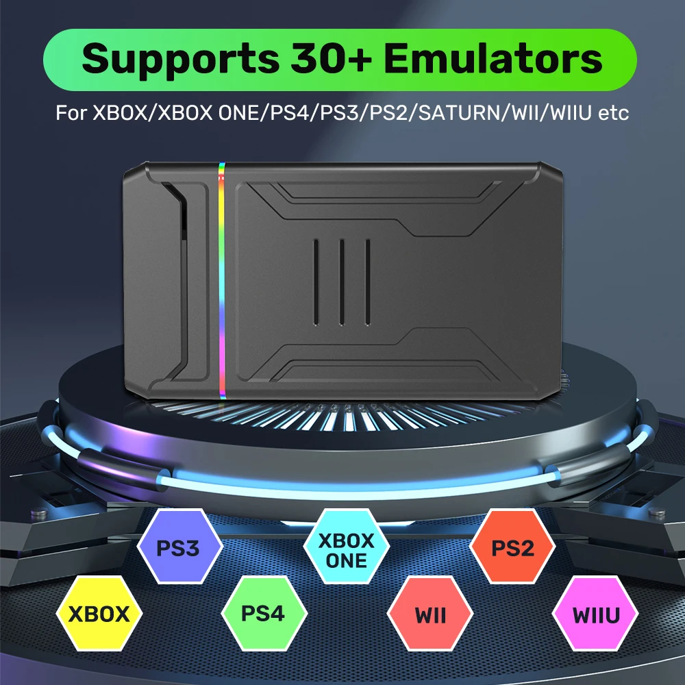 3TB Launchbox Portable Gaming  - Gaming Console.Emulators avaliação e preço